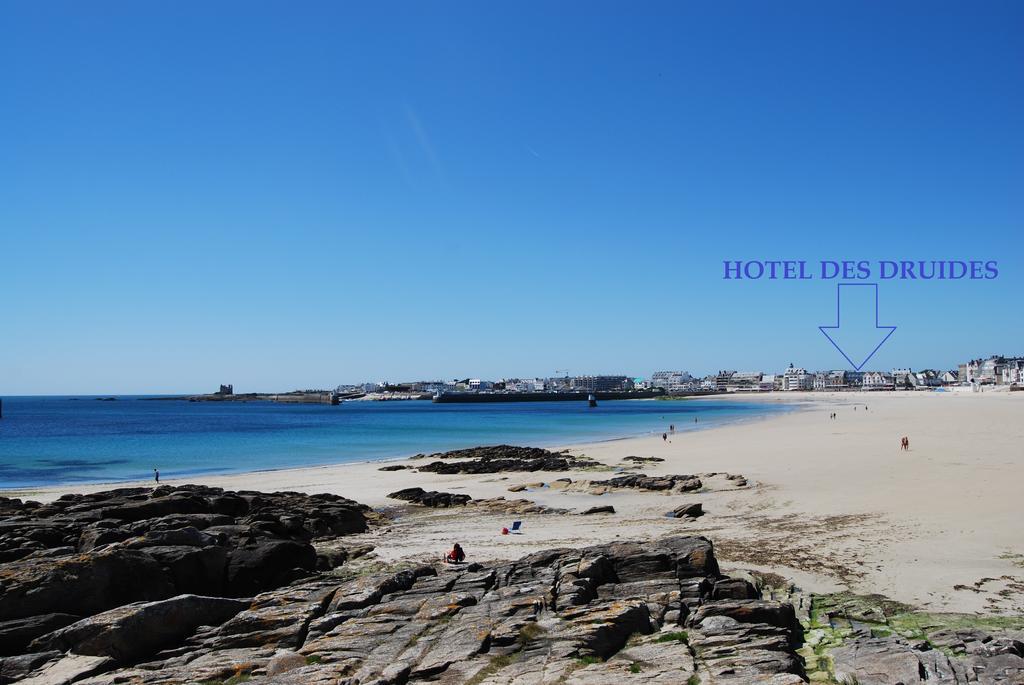 Hotel Des Druides Quiberon Exteriér fotografie