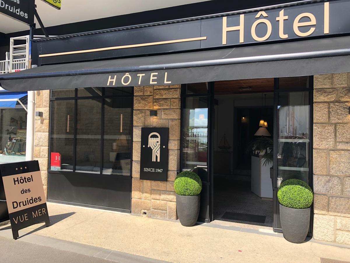 Hotel Des Druides Quiberon Exteriér fotografie