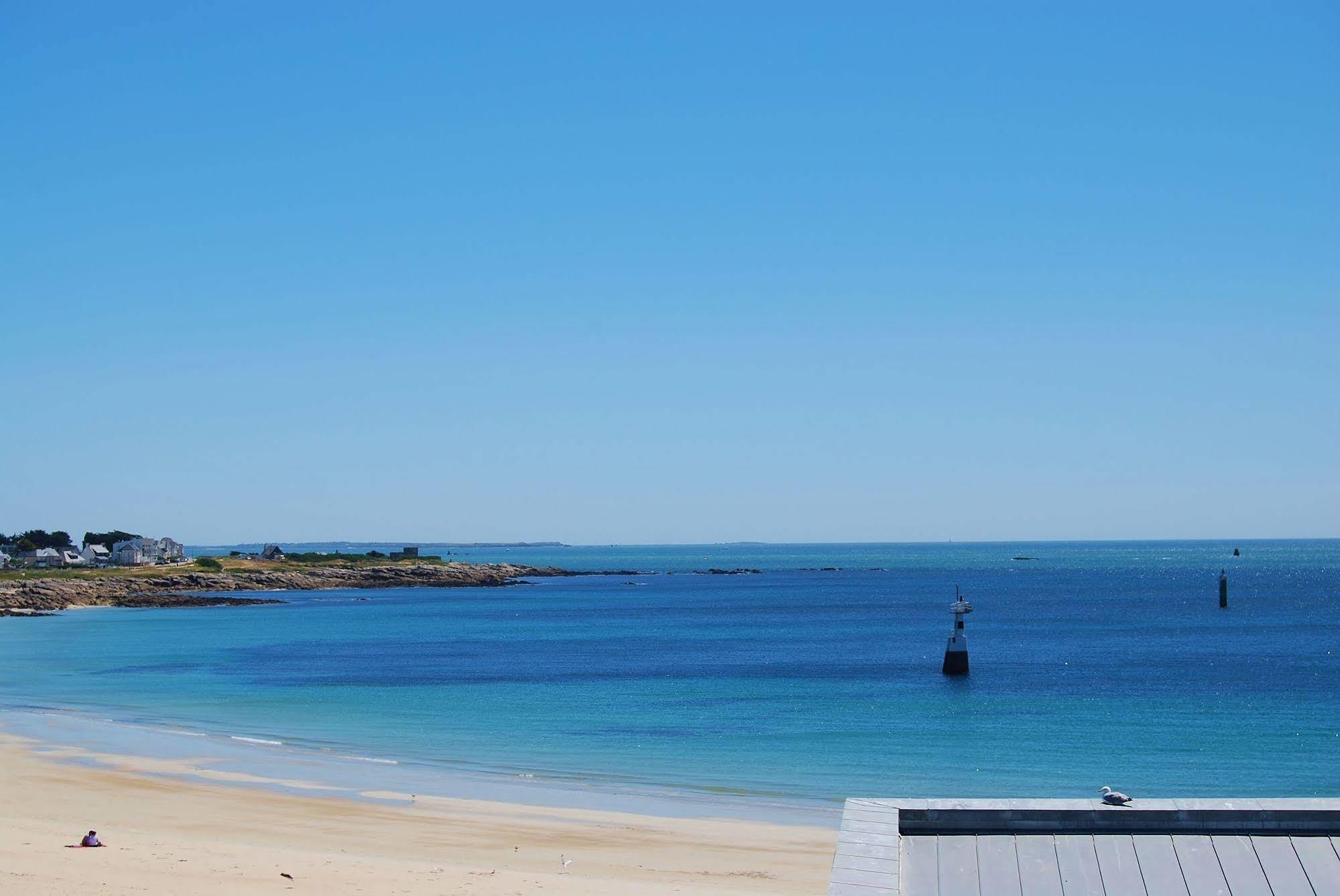 Hotel Des Druides Quiberon Exteriér fotografie