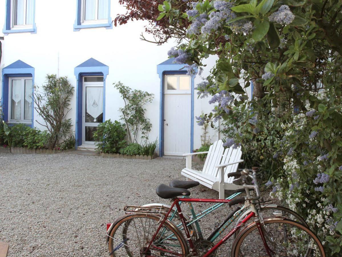 Hotel Des Druides Quiberon Exteriér fotografie