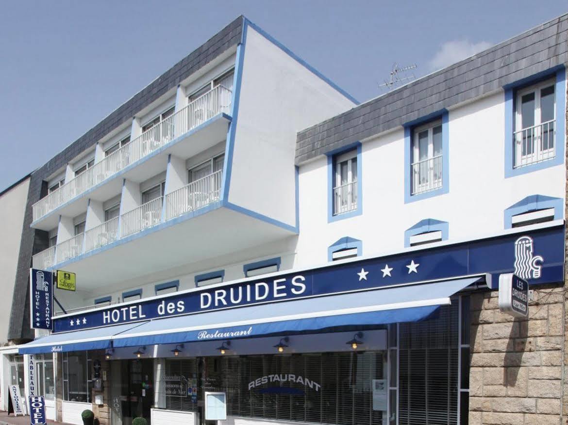 Hotel Des Druides Quiberon Exteriér fotografie
