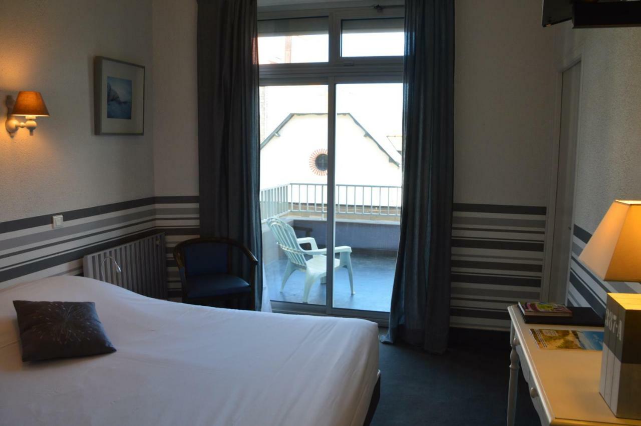 Hotel Des Druides Quiberon Exteriér fotografie